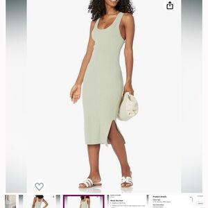 Amazon The Drop Green Sleeveless Dress